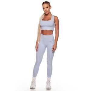 Saski Collection NYFW Powder Blue Set